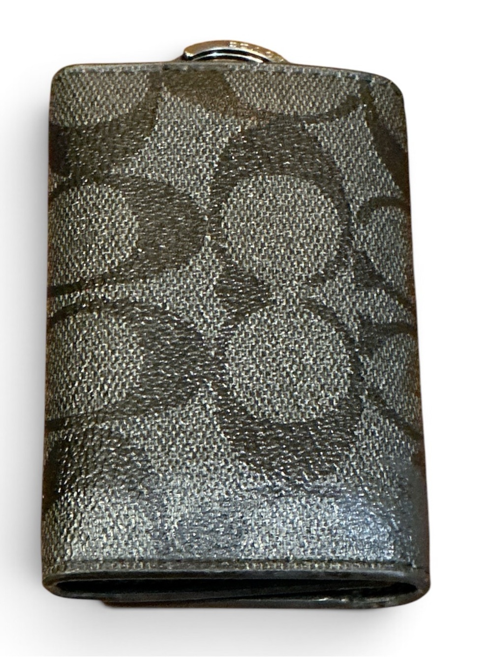 Coach Five Ring Key Case in Signature Canvas - Picture 3 of 4